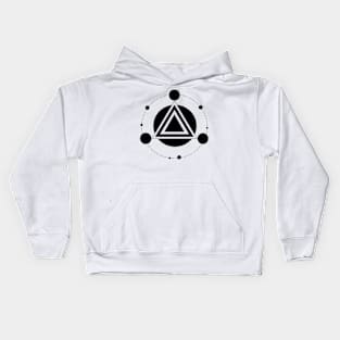 sacred geometry Kids Hoodie